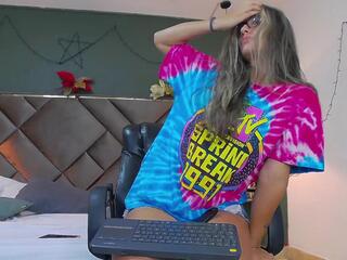 Sophia Loreen — Flirt4free recorded stream screenshot (22 Dec 2025)