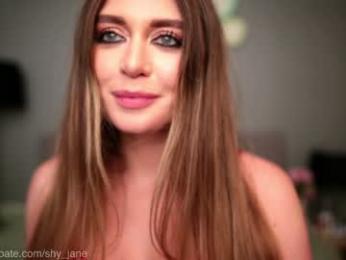 shy_jane — Chaturbate recorded stream screenshot (22 Dec 2025)