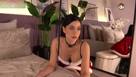 ElleDiane — Stripchat recorded stream screenshot (22 Dec 2025)