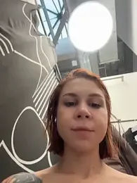 RosieSecret — Stripchat recorded stream screenshot (23 Dec 2025)