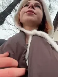 RosieSecret — Stripchat recorded stream screenshot (23 Dec 2025)