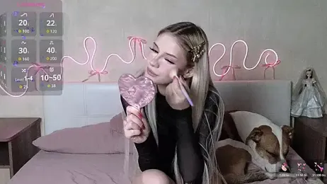 Betty_Blamee — Stripchat recorded stream screenshot (23 Dec 2025)