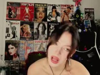 niky_jess — Chaturbate recorded stream screenshot (23 Dec 2025)