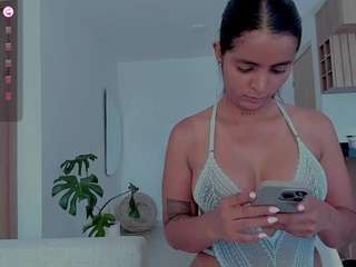 lauracriistina — Camsoda recorded stream screenshot (23 Dec 2025)