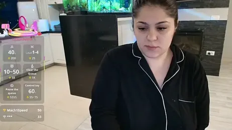 Layla- — Stripchat recorded stream screenshot (23 Dec 2025)