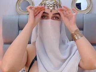 Aliah Manzur — Flirt4free recorded stream screenshot (23 Dec 2025)