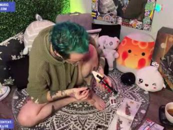 iwillbeyourmuse — Chaturbate recorded stream screenshot (24 Dec 2025)