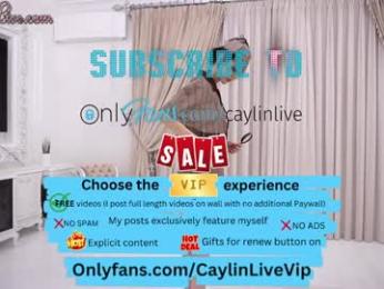 caylin — Chaturbate recorded stream image, 24.12.2025 19:40