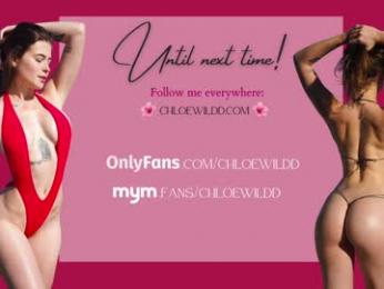 chloewildd — Chaturbate recorded stream image, 24.12.2025 19:30