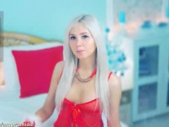 amoramias — Chaturbate recorded stream screenshot (24 Dec 2025)