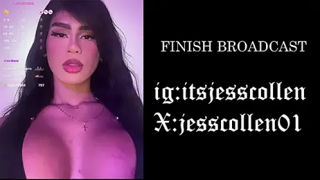 Jess_Collen — Stripchat recorded stream image, 25.12.2025 09:00