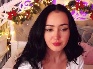 Zoe Niickels — Flirt4free recorded stream screenshot (25 Dec 2025)