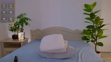 pusichka — Stripchat recorded stream screenshot (25 Dec 2025)