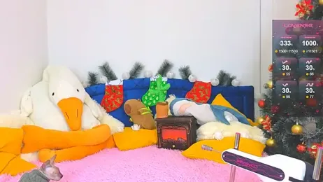 LandelRay — Stripchat recorded stream screenshot (25 Dec 2025)