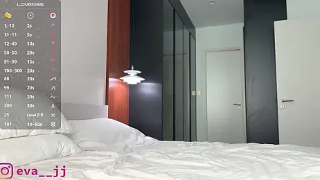 Eva_JJ — Stripchat recorded stream screenshot (26 Dec 2025)