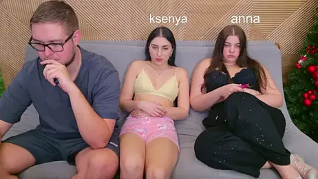 Ksenny — Stripchat recorded stream screenshot (26 Dec 2025)