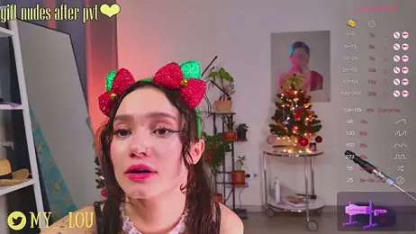 MyLoulaby — Stripchat recorded stream screenshot (26 Dec 2025)