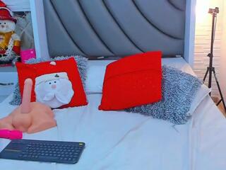 Celestee Greey — Flirt4free recorded stream image, 26.12.2025 11:30