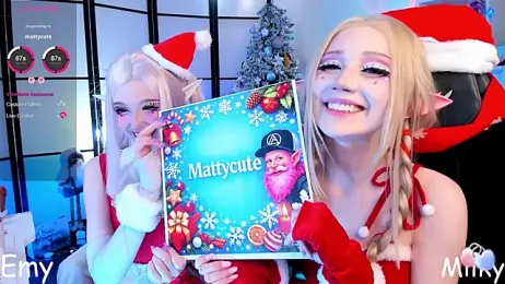 MilkyCute — Stripchat recorded stream image, 26.12.2025 23:40
