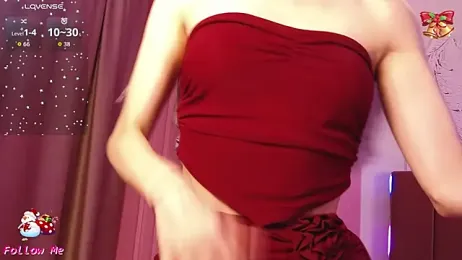 PinkySparks — Stripchat recorded stream screenshot (27 Dec 2025)