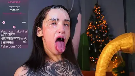 EvaCanton — Stripchat recorded stream screenshot (28 Dec 2025)