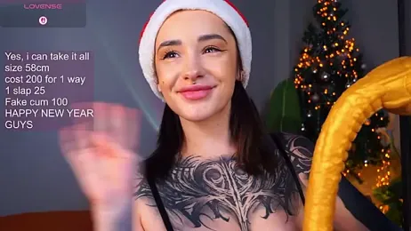 EvaCanton — Stripchat recorded stream screenshot (28 Dec 2025)