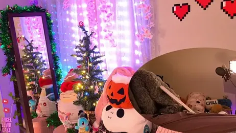 Angel-Lewd-Cake — Stripchat recorded stream screenshot (28 Dec 2025)