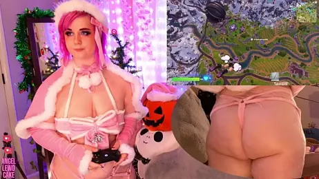 Angel-Lewd-Cake — Stripchat recorded stream screenshot (28 Dec 2025)