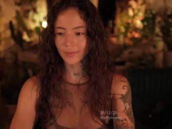 effylowell_ — Chaturbate recorded stream image, 29.12.2025 00:30