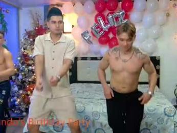 boysgang_sex — Chaturbate recorded stream image, 29.12.2025 13:40