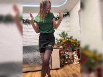 KitFox — Bongacams recorded stream screenshot (29 Dec 2025)