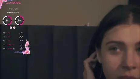 vivid_girls_vg — Stripchat recorded stream screenshot (28 Feb 2025)