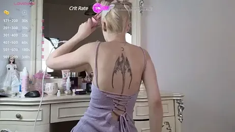 Betty_Blamee — Stripchat recorded stream screenshot (28 Feb 2025)