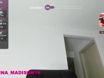 madison_medina — Chaturbate recorded stream image, 30.12.2025 19:20
