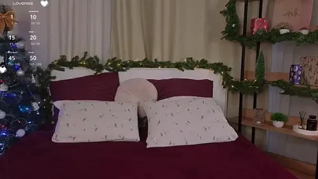 EdlaHewell — Stripchat recorded stream screenshot (31 Dec 2025)