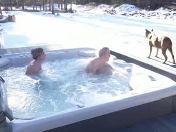 blondefoxsilverfox — Chaturbate recorded stream screenshot (31 Dec 2025)