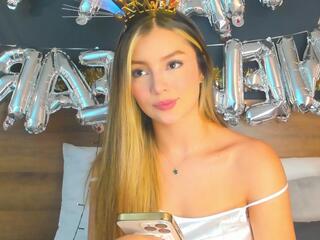Zara Bliss — Flirt4free recorded stream screenshot (31 Dec 2025)