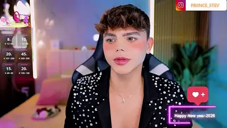 PRINCE_STEV — Stripchat recorded stream screenshot (01 Jan 2026)