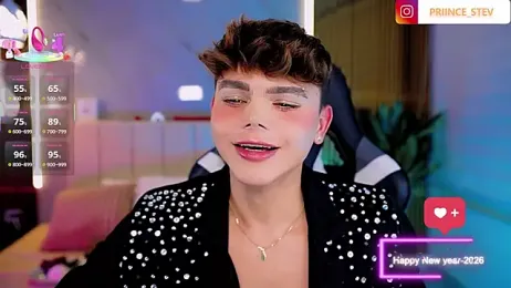 PRINCE_STEV — Stripchat recorded stream screenshot (01 Jan 2026)