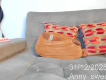 anny_sweet_xx — Chaturbate recorded stream screenshot (31 Dec 2025)