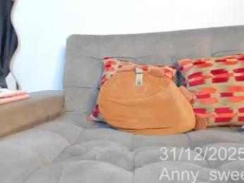 anny_sweet_xx — Chaturbate recorded stream screenshot (31 Dec 2025)