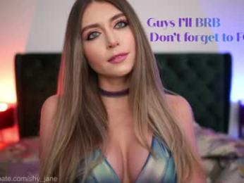 shy_jane — Chaturbate recorded stream screenshot (01 Jan 2026)