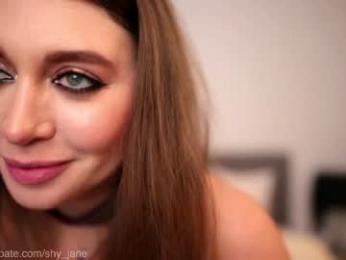 shy_jane — Chaturbate recorded stream screenshot (01 Jan 2026)