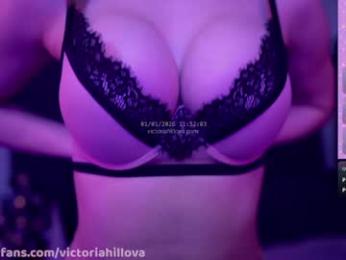 victoriahillova — Chaturbate recorded stream image, 01.01.2026 10:50
