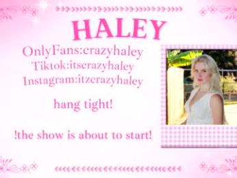 haleycrazy — Chaturbate recorded stream screenshot (02 Jan 2026)