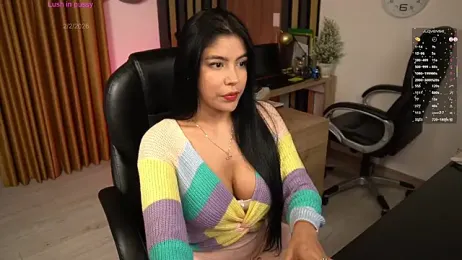 secretary_bj — Stripchat recorded stream image, 02.01.2026 19:50