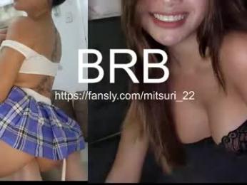mitsuri22 — Chaturbate recorded stream image, 03.01.2026 08:00