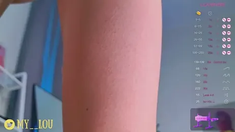 MyLoulaby — Stripchat recorded stream screenshot (03 Jan 2026)