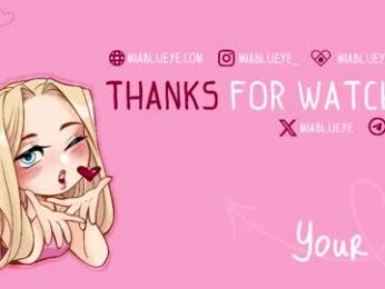 miablueye — Chaturbate recorded stream screenshot (03 Jan 2026)