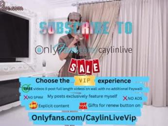 caylin — Chaturbate recorded stream image, 03.01.2026 19:10